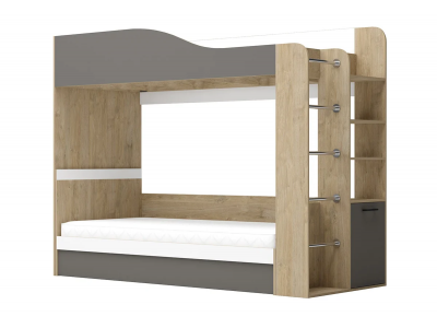 Двуетажно легло КРИС М1 + матраци